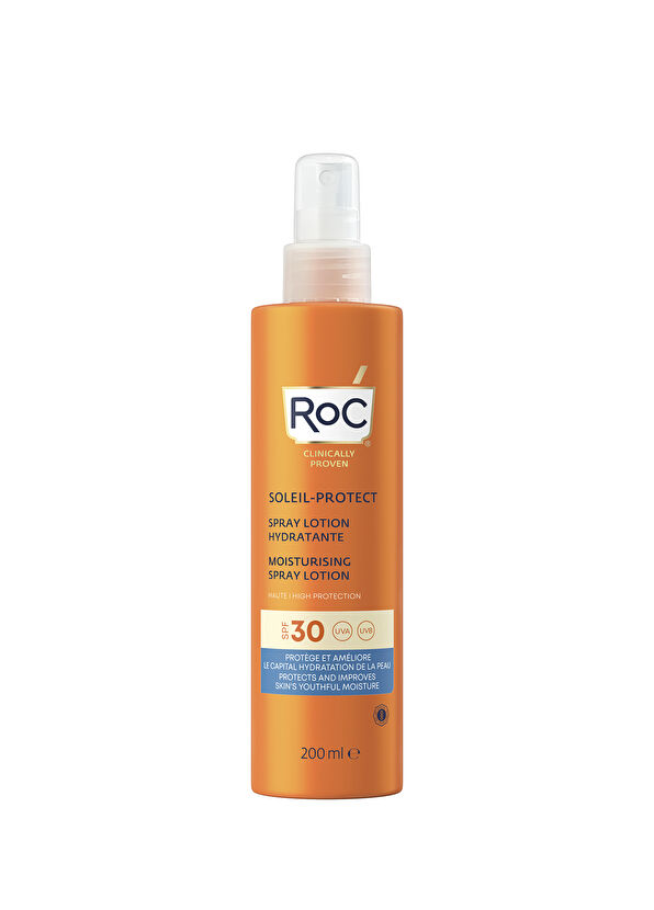 Roc Moisturising Spray Lotion SPF30 Nemlendirici Vücut Güneş Kremi  200 ml - 1