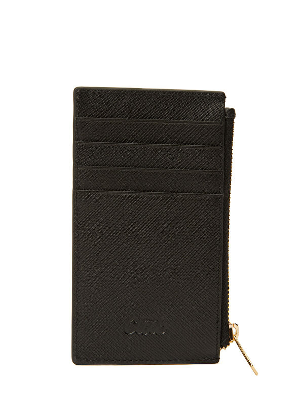 Beymen Club Siyah Kadın Deri Kartlık - 2