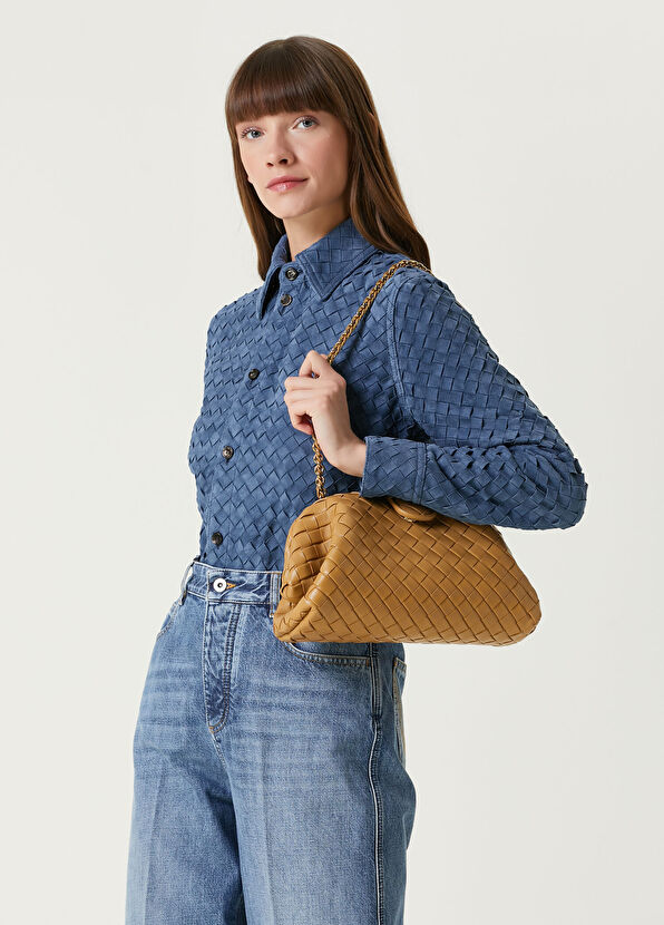 Teen Lauren Taba Kadın Deri El Portföyü - Görsel 3