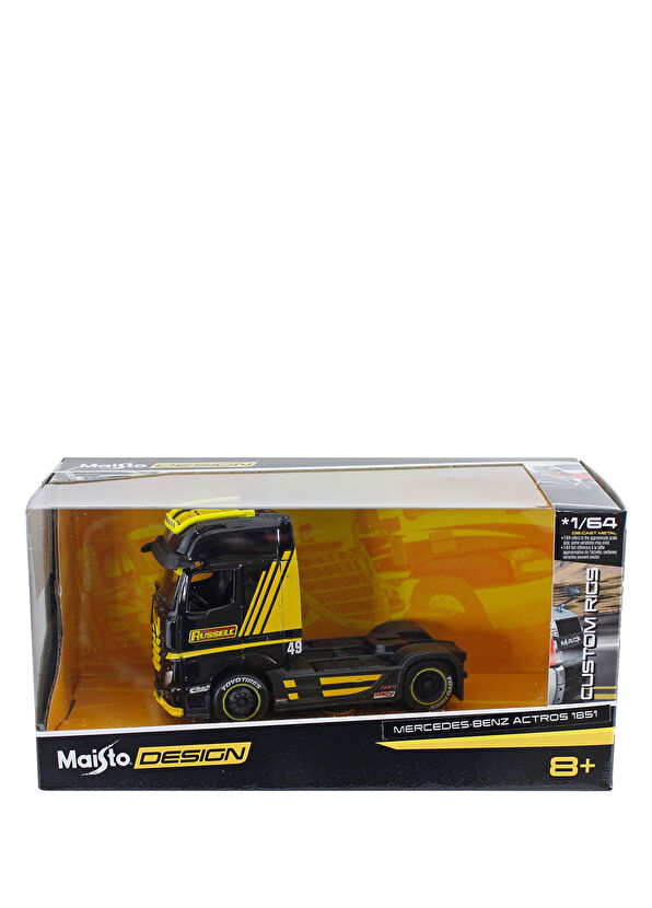 Maisto 1/64 Custom Rigs Model 7 Oyuncak Tır - 2