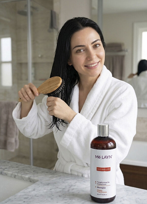 Melayn Anti Hairloss Anti Shedding Shampoo 400 ml - 3