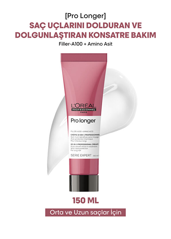 Loreal Professionnel Serie Expert Pro Longer 10'u 1 Arada Saç Kremi 150 ml - 2