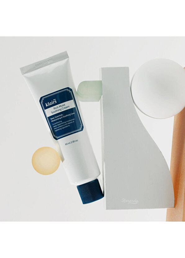 Klairs Rich Moist Soothing Cream Hassas Cilt Nemlendirici Krem 80ml - 3
