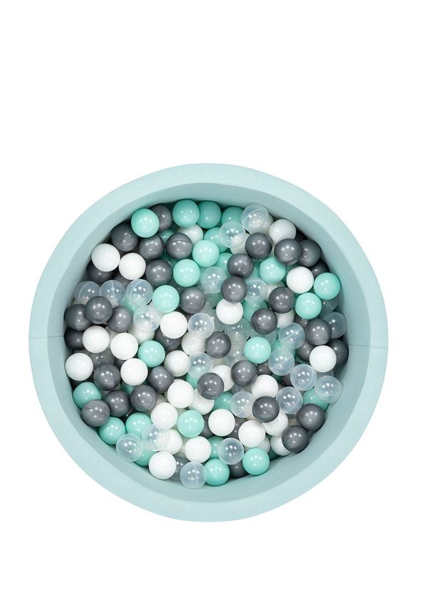 Wellgro Bubble Pop 200 Toplu 4 Renkli Mint Top Havuzu - 1
