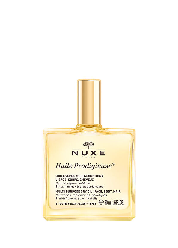 Nuxe Huile Prodigituse Yüz Vücut ve Saç İçin Nemlendirici Kuru Yağ 50 ml - 4