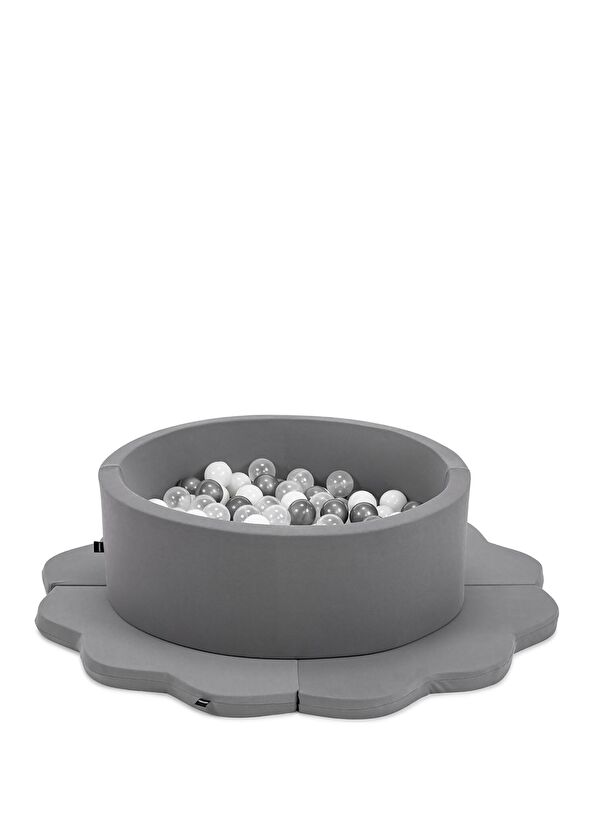 Wellgro Bulut Gri Oyun Matı ve Yer Minderi - 3