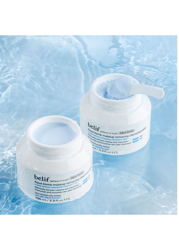 Belif Aqua Bomb Makeup Removing Cleansing Balm 100 ml - 3