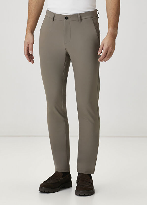 Beymen Club Mink Waist Corded Sports Pants - 2