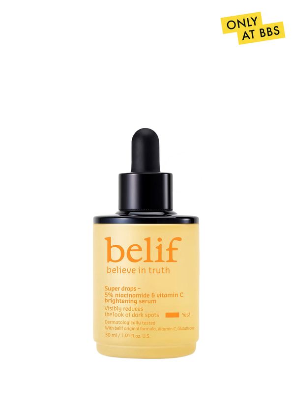 Belif Super Drops 5% Niacinamide & Vitamin C Serum - 1
