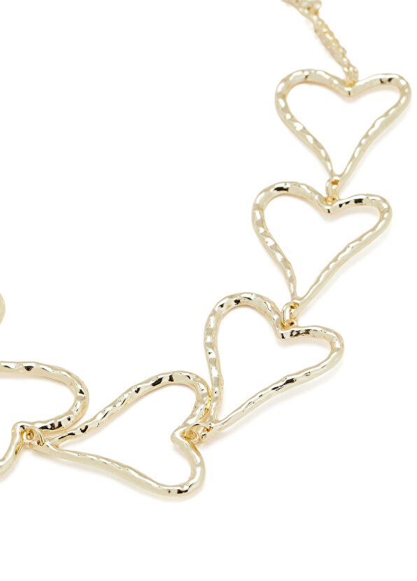 Beymen Club Gold Women's Necklace - 2