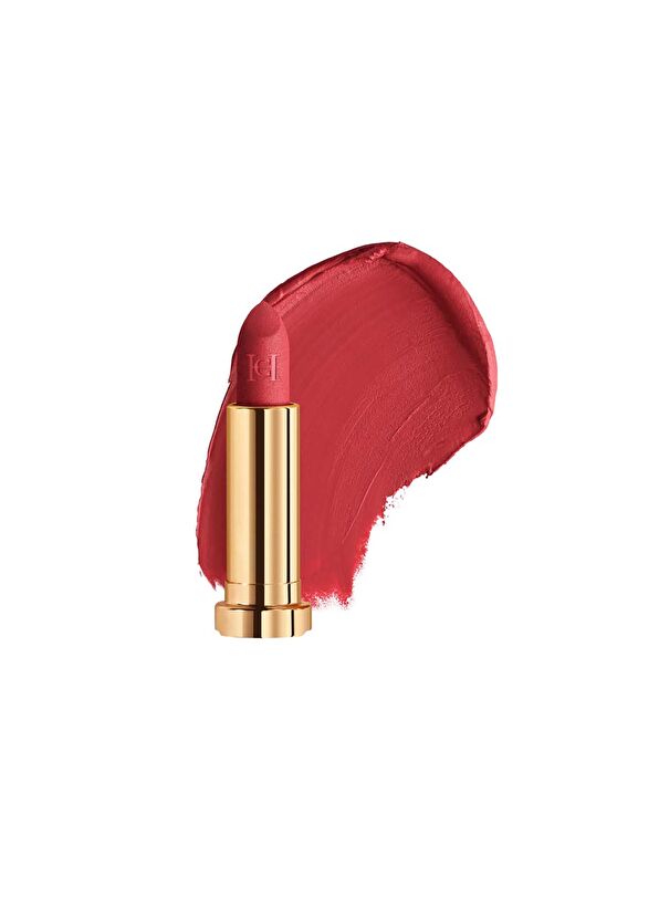 Carolina Herrera Fabulous Kiss The Lipstick Blur Matte Vamp Style - 4