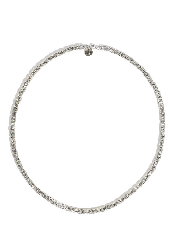 Beymen Club Silver Erkek Çelik Kolye - 1