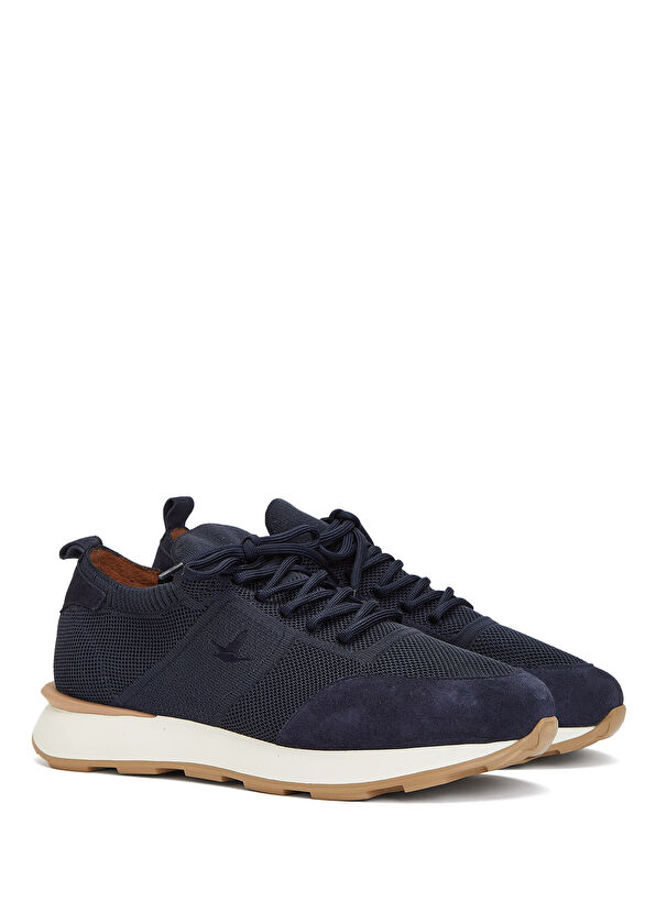 Beymen Club Lacivert Retro Taban Erkek Triko Sneaker - 2