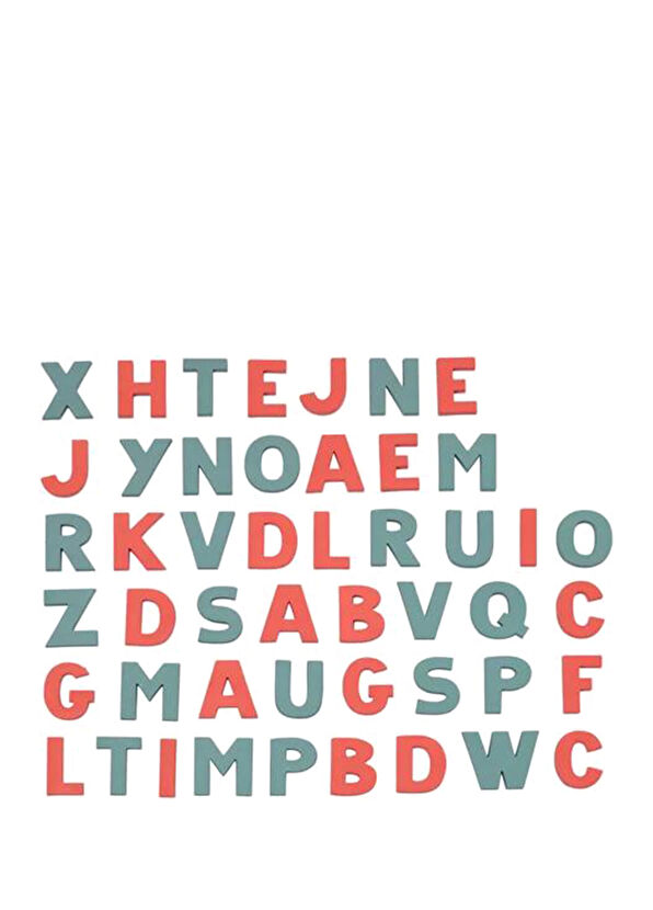 Smoby Manyetik Harfler - 1