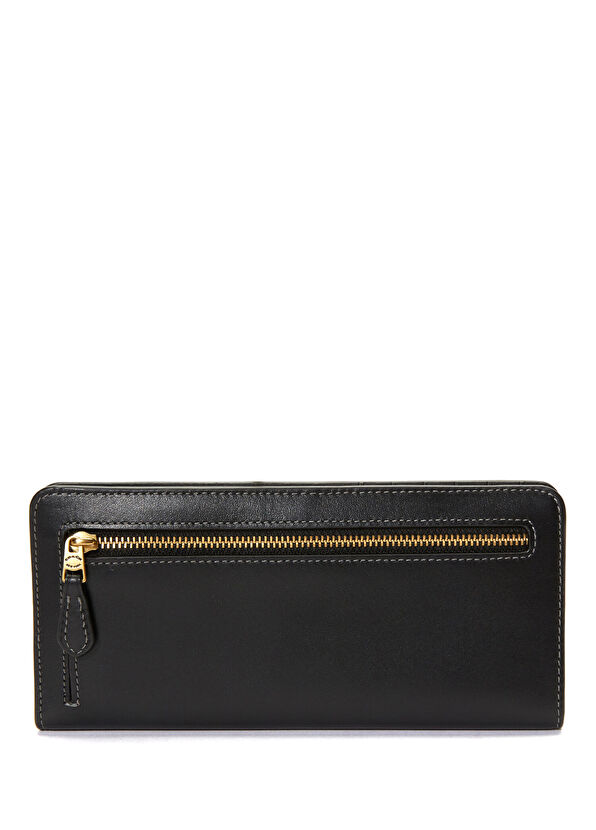 Coach Essential Slim Siyah Kadın Deri Cüzdan - 2