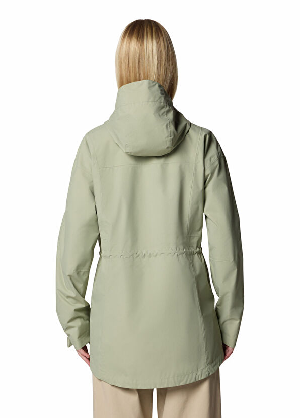 Hikebound II Long Safari Kadın Yağmurluk - Görsel 3