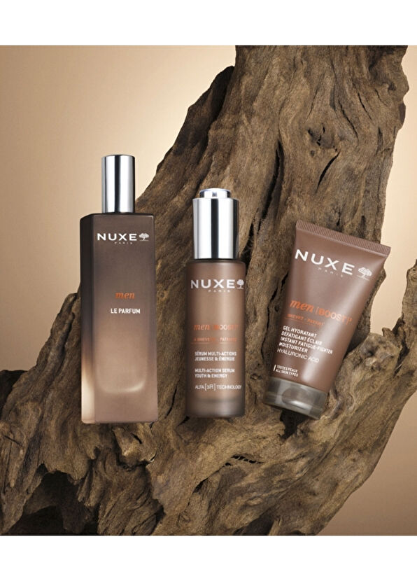 Nuxe Men Anti-Aging Moisturizing Cream & Shower Gel Men's Care Set - 4