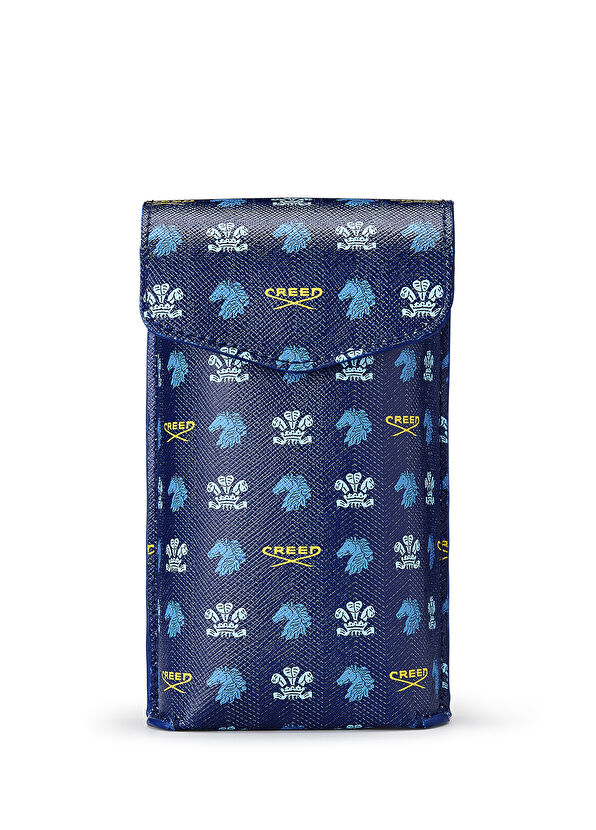 Creed Hip Flask Blue 100 ml Parfüm Çantası - 1