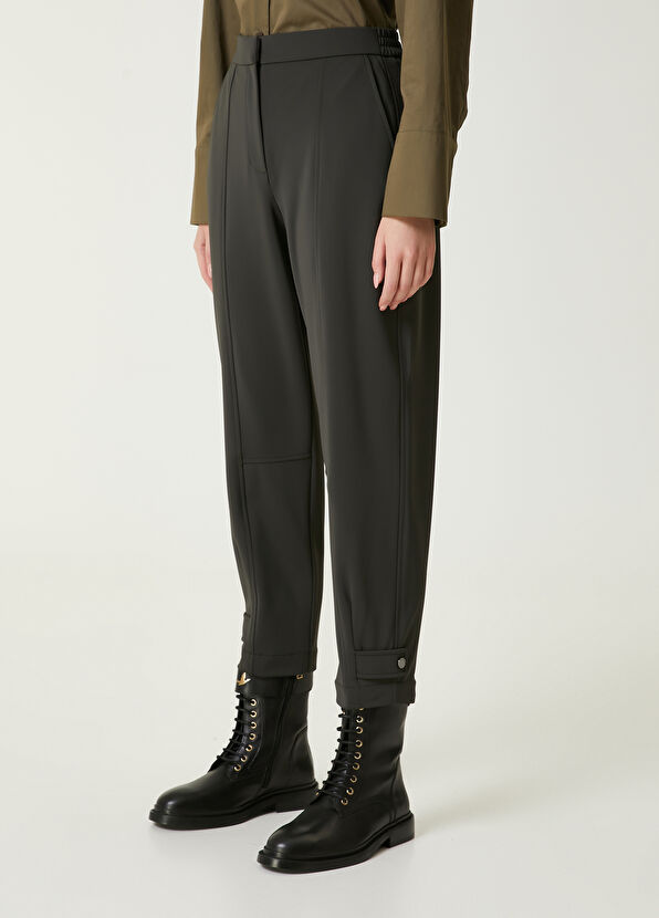 Beymen Club Haki Scuba Jogger Pantolon - 3