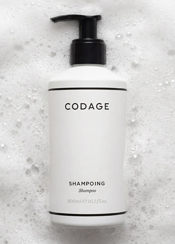 Codage Paris Shampooing Nemlendirici Parlaklık Veren Saç Bakım Şampuanı 300 ml - 4
