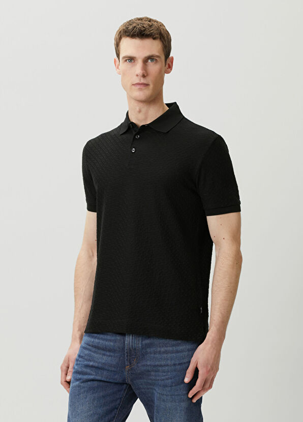 Boss Prout Black Polo T-shirt - 3