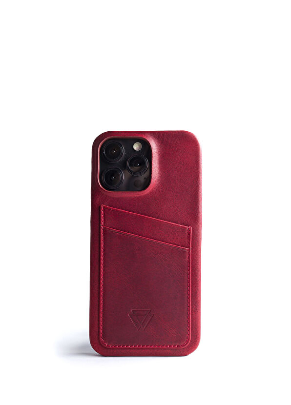 Wachikopa Full Wrap CC Leather Case iPhone15 Plus - 3