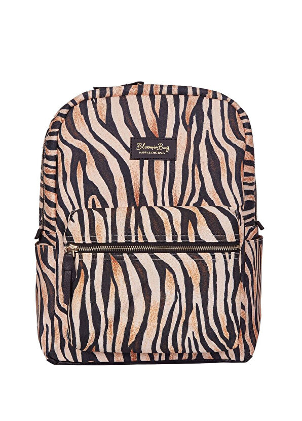 Bloominbag Stripy Tricky 13"14" Macbook & Laptop Backpack - 1
