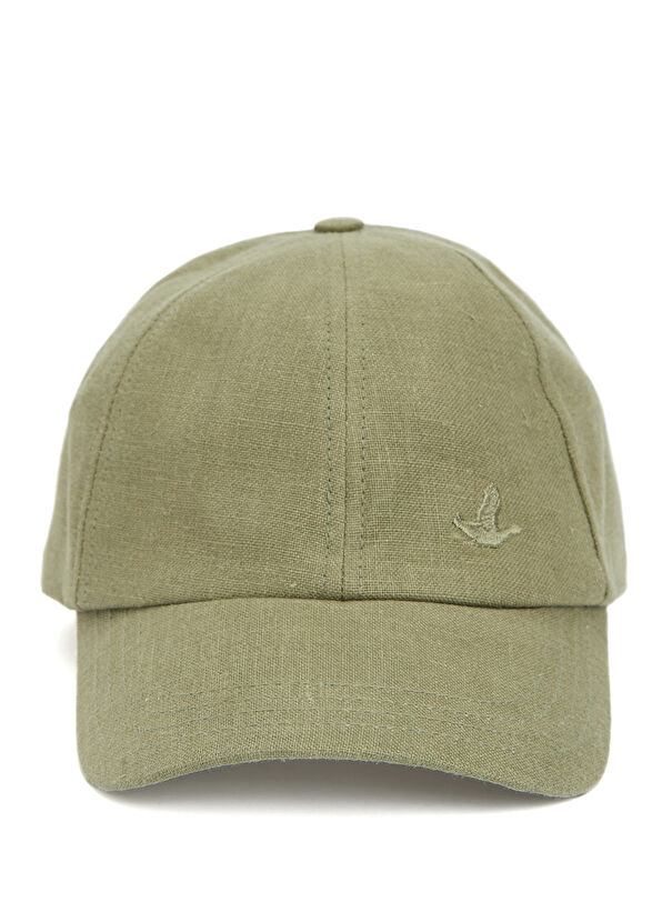 Beymen Club Khaki Unisex Linen Hat - 2