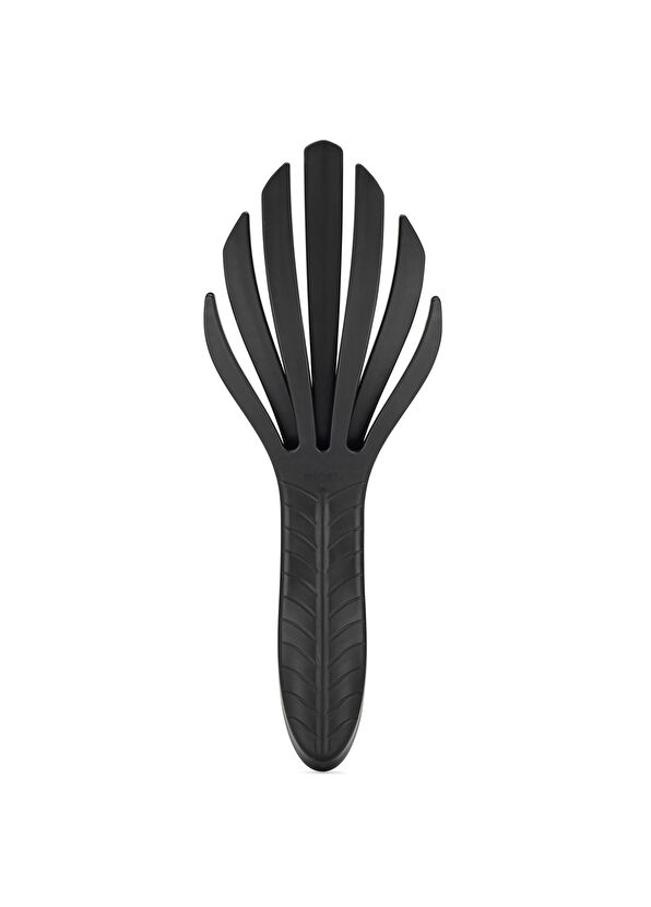 Wet Brush Go Green Siyah Kıvırcık Saçlara Özel Dolaşık Açıcı Saç Fırçası  - 2