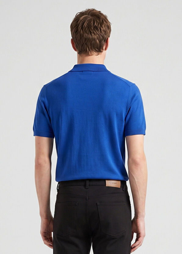 Beymen Club Saks Polo Triko - 4