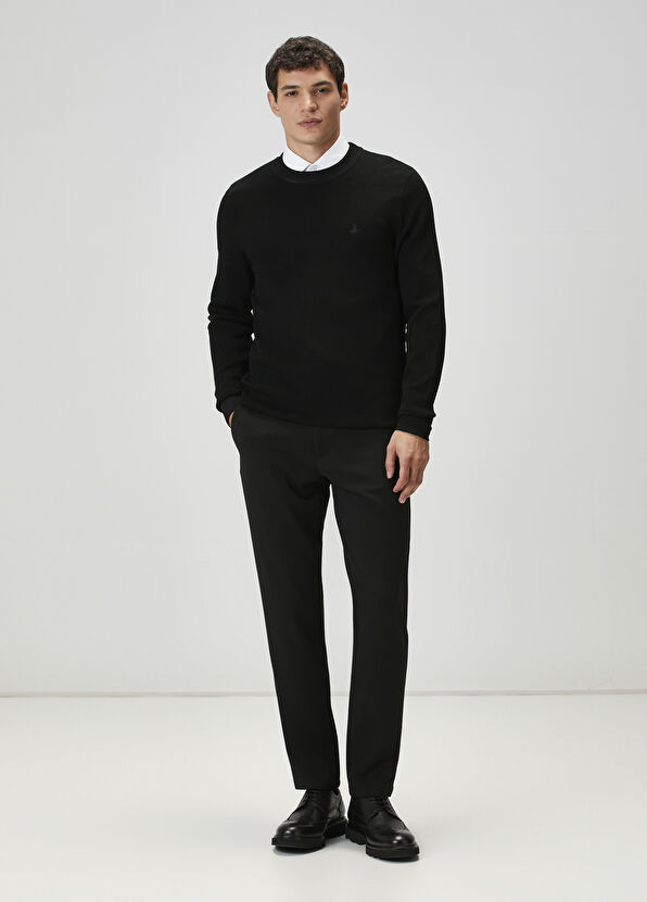 Beymen Club Slim Fit Jasmin Siyah Chino Pantolon - 1