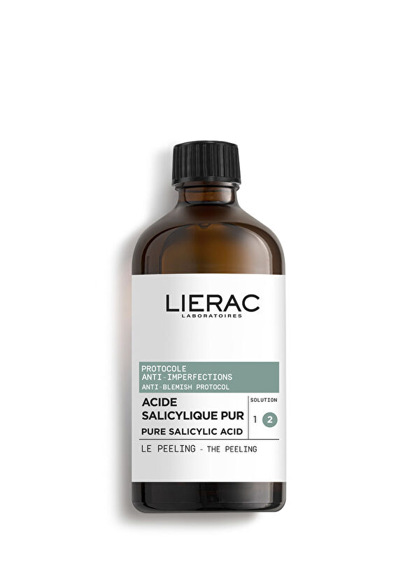 Lierac Protocol Akne Karşıtı Peeling Bakımı 100 ml  - 1