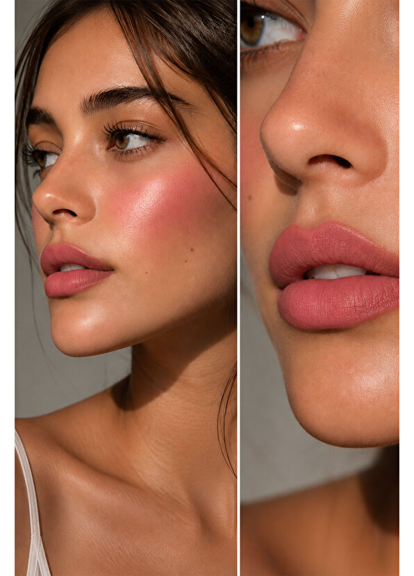 Dora Joy My Joy Cream Lip & Cheek 01 Wild Pink Allık - 4