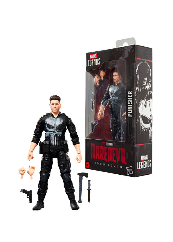 Marvel  Legends Punisher Daredevil: Born Again Action Figure - 2