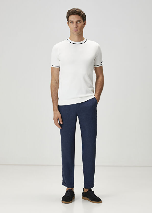 Beymen Club Off-White Short-Sleeved Sweater - 3