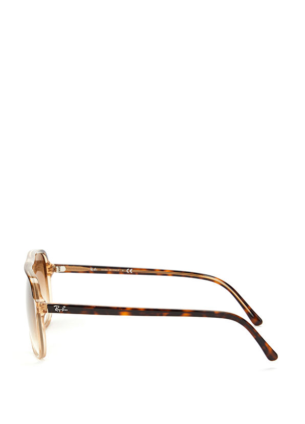 RB2198 Kahverengi Unisex Güneş Gözlüğü - Görsel 3