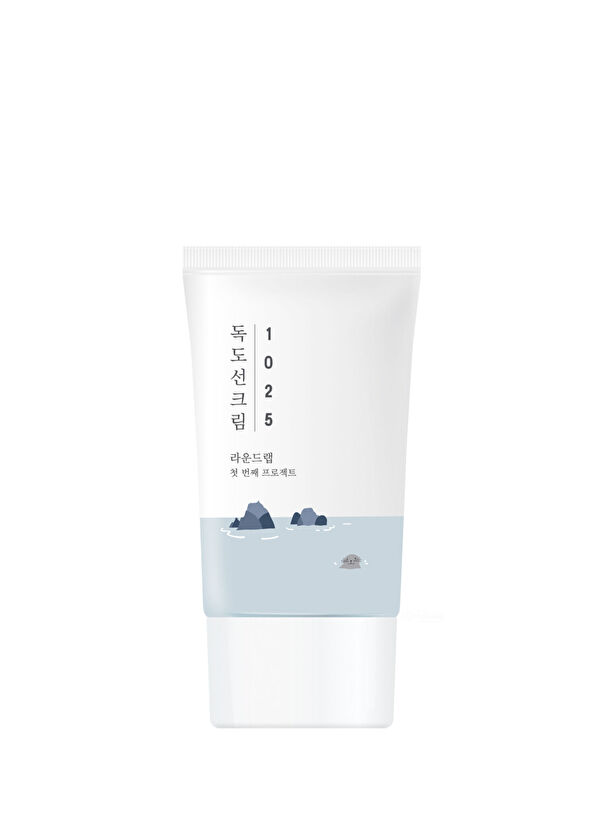 Round Lab 1025 Dokdo Sunscreen Leke Karşıtı Bakım Yapan Yeşil Çaylı Güneş Kremi 50 ml - 1