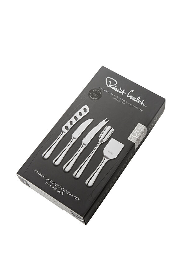 Robert Welch RADBR1083V/5 Radford Bright 5 Parça Gurme Peynir Bıçağı Seti - 2