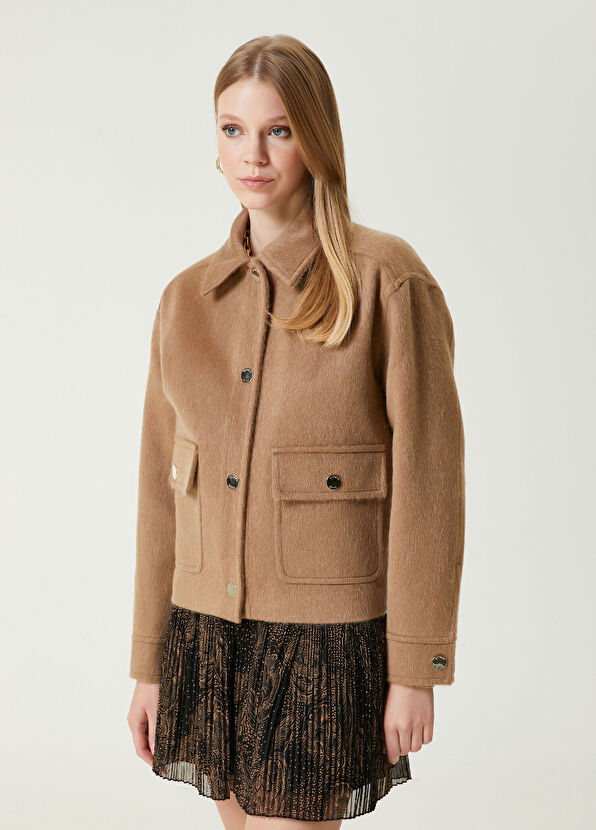 Beymen Club Camel Yün Ceket - 4