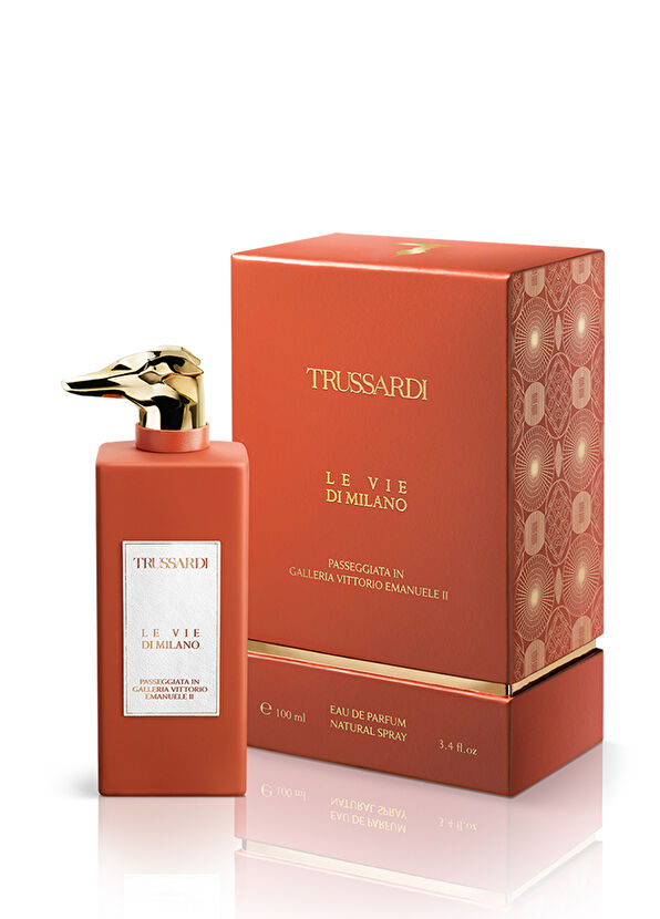 Trussardi Le Vie Di Milano Passeggiata In Galleria Vittorio Emanuele EDP 100 ml Unisex Parfüm - 2