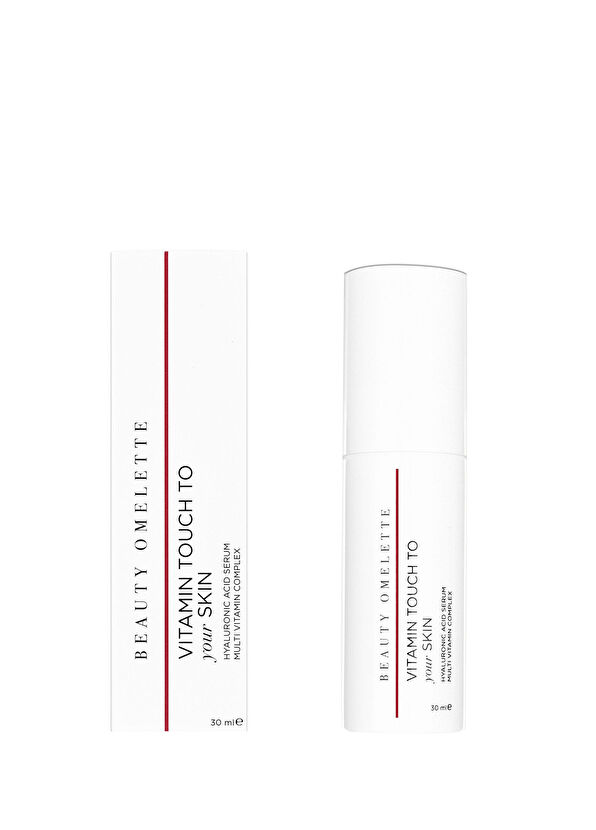 Beauty Omelette Hyaluronic Acid Serum Multi Vitamin Complex Moisturizing Face Cream 30 ml - 2