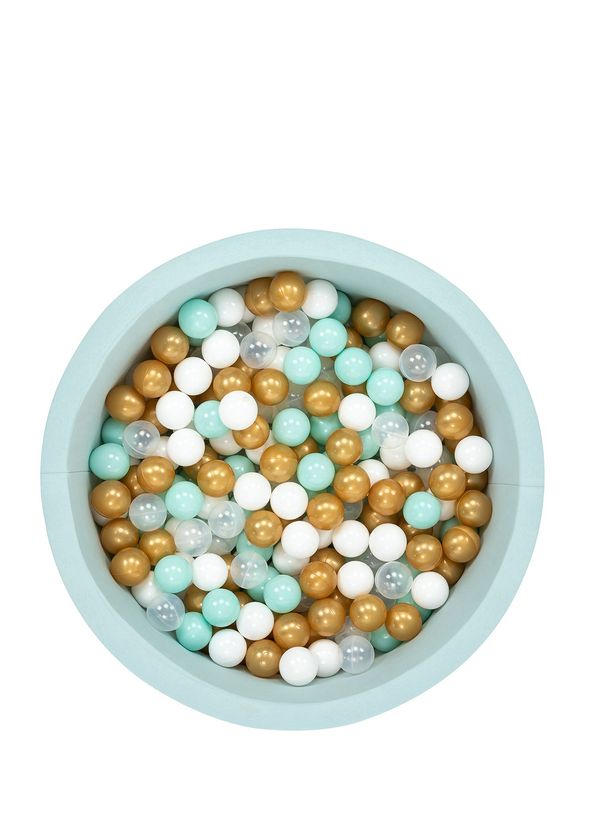 Wellgro Bubble Pop 200 Toplu Mint Top Havuzu - 1