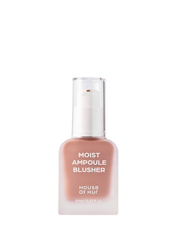 House Of Hur Moist Ampoule Blusher #01 Nude Beige Blush 20 ml - 1