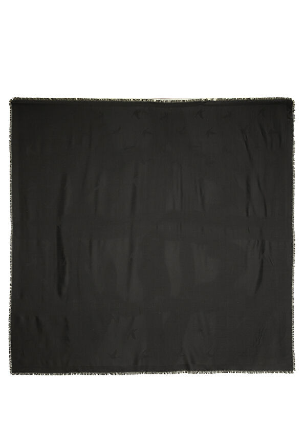 Beymen Club Siyah Kaşmir İpek Karışımlı Kadın Şal - 1