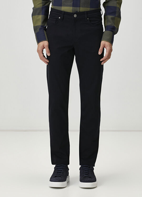 Beymen Club Navy Blue Soft Touch Sports Trousers - 2