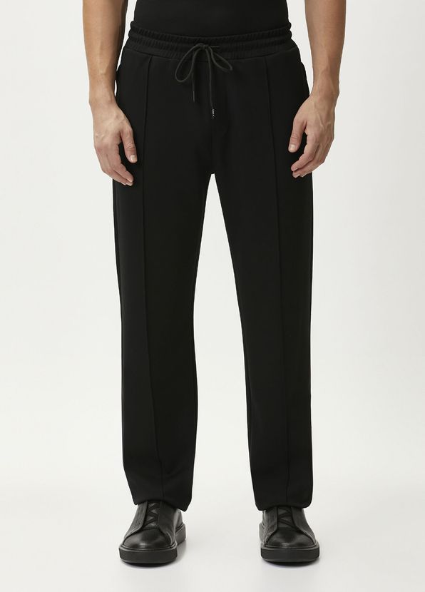 Beymen Club Black Ribbed Sweatpants - 2