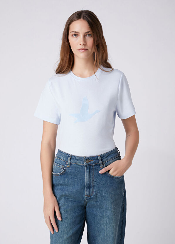 Beymen Club Açık Mavi T-shirt - 1