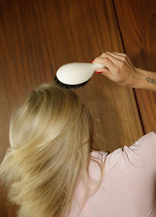 La Bonne Brosse Brosse Large N01 Blanc Creme - 2