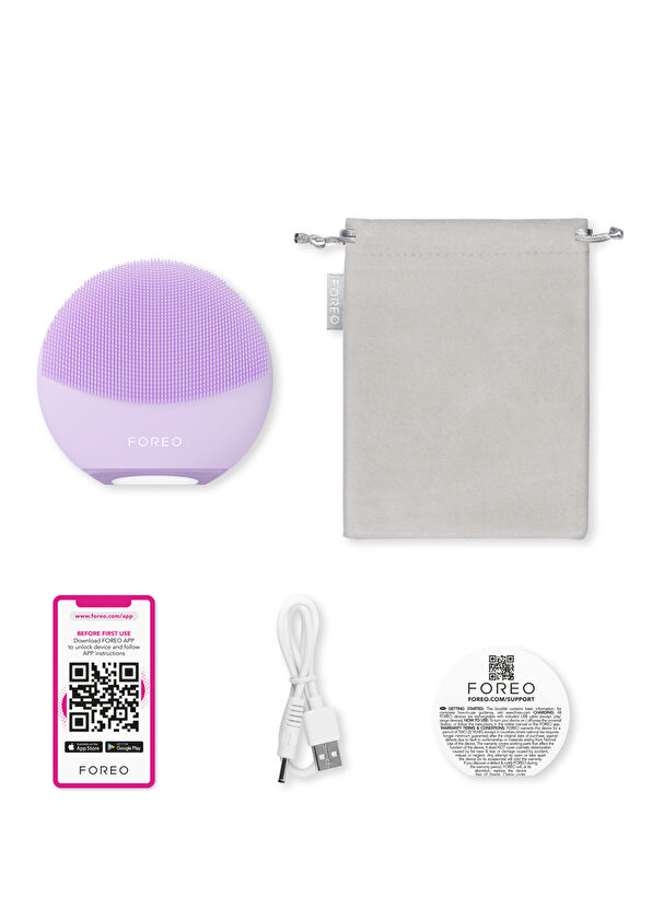 Foreo LUNA 4 Mini Lavender Cilt Temizleme Cihazı - 4