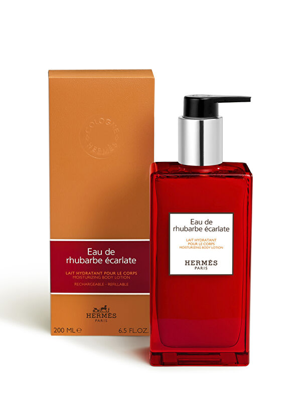 Hermès Eau de rhubarbe Ecarlate 200ml Vücut Losyonu - 2